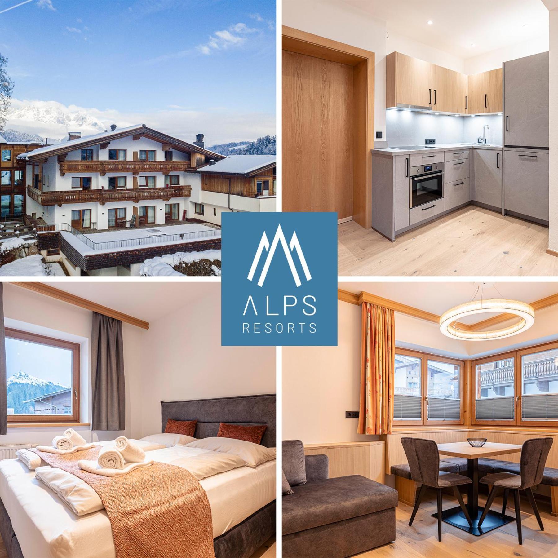 Dorfresort Kitzbuehel By Alps Resorts Reith bei Kitzbühel Exterior foto
