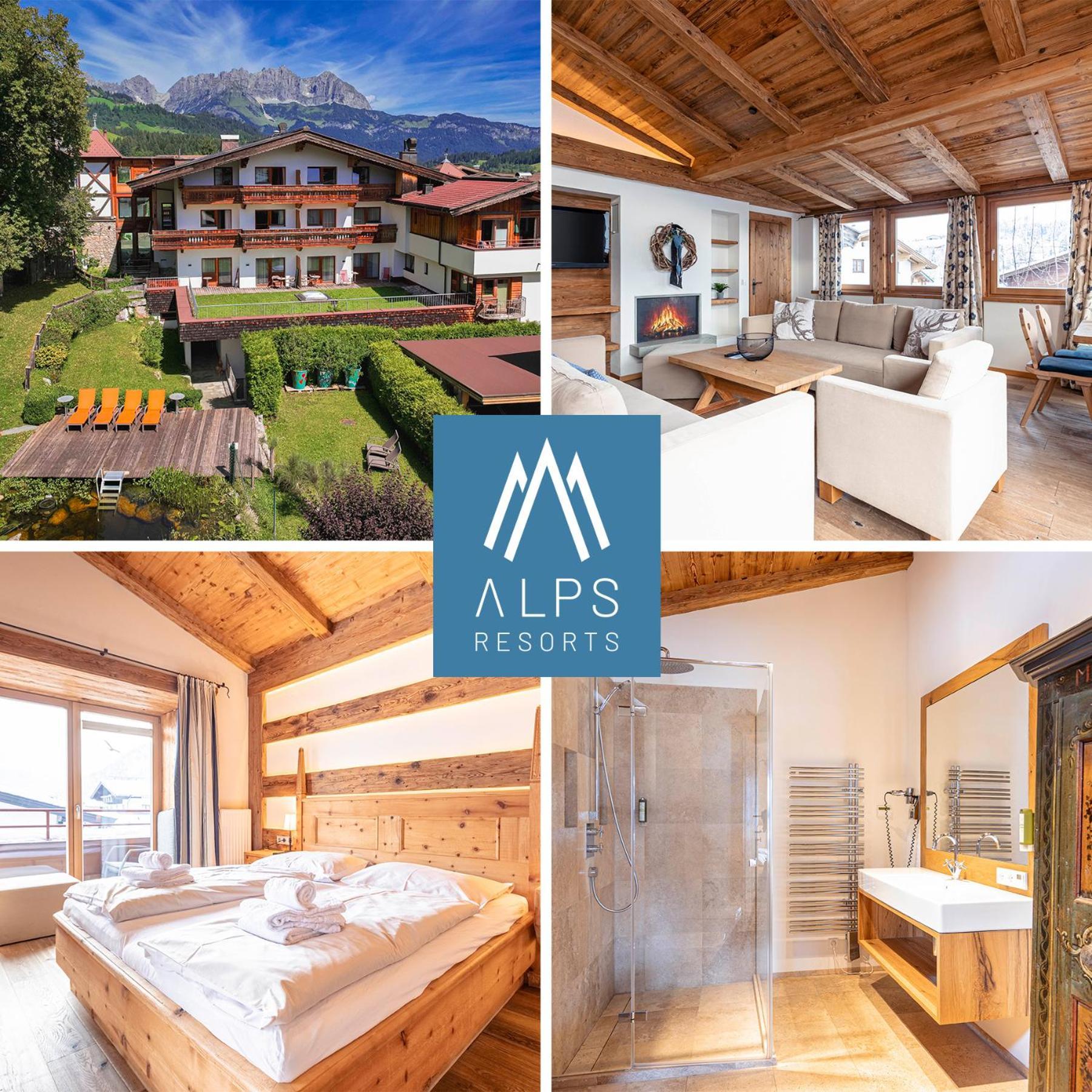 Dorfresort Kitzbuehel By Alps Resorts Reith bei Kitzbühel Exterior foto