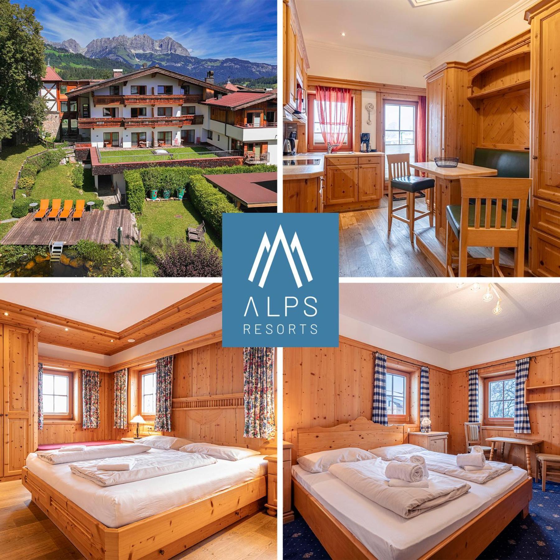 Dorfresort Kitzbuehel By Alps Resorts Reith bei Kitzbühel Exterior foto